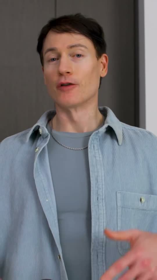 Blueprint founder-led ad example with a spokesperson speaking directly to camera
